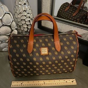 Dooney & Bourke monogram handbag. (DB) New without tags.